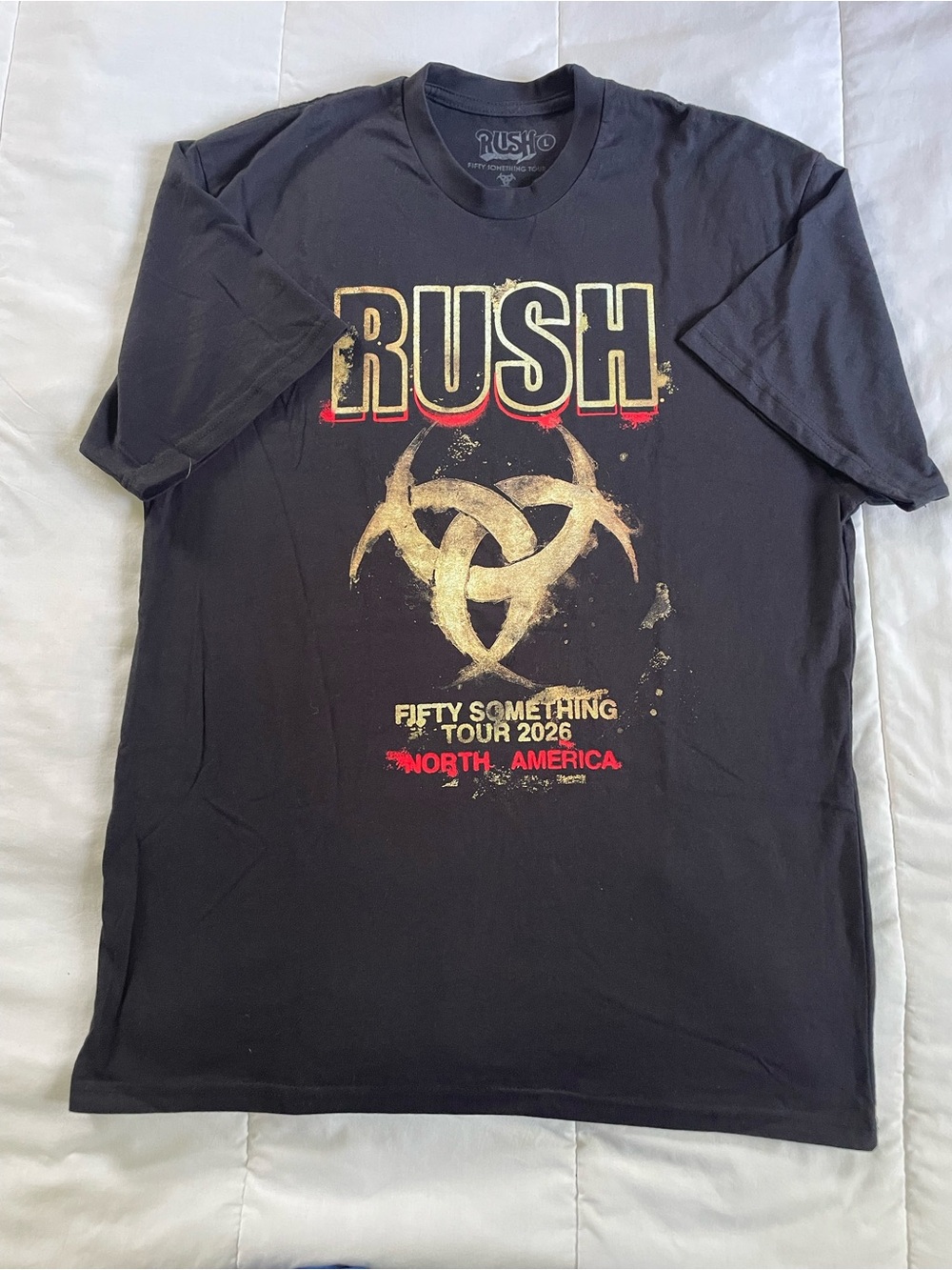 Rush Fifty Something Tour T-Shirt
